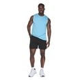 thumbnail image 2 of Athletic Works Men's Grid Mesh Muscle Tank, 2 of 6