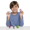 thumbnail image 2 of Disney Tim Burton's The Nightmare Before Christmas Collectible Figure Set, 6 cm Figurines, Kids Ages 3+, 2 of 5
