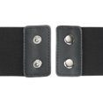 thumbnail image 2 of INSPIRE CHIC Women Wide Elastic Waist Belts Bow Knot Belts, 2 of 4