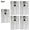 5 PACK, variant on For Starmix Filter Bags Fleece Double-Layered for NSG/NTS Series FBV 20