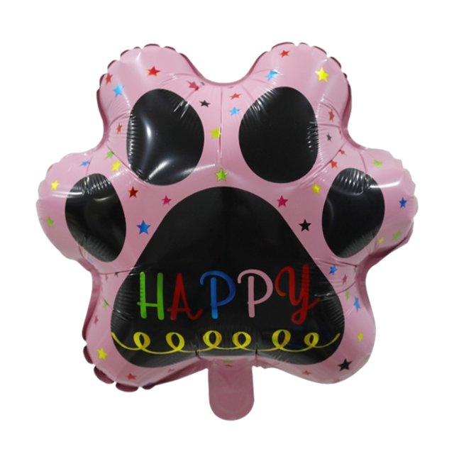Baohd Os de Chien Pied Ballon en Film d'Aluminium