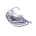 thumbnail image 1 of Smilepp 51PCS Fishing Hooks Metal Worm Senko Bait Jig Offset Hooks Plastic Box Set Fishing Accessory, 1 of 9