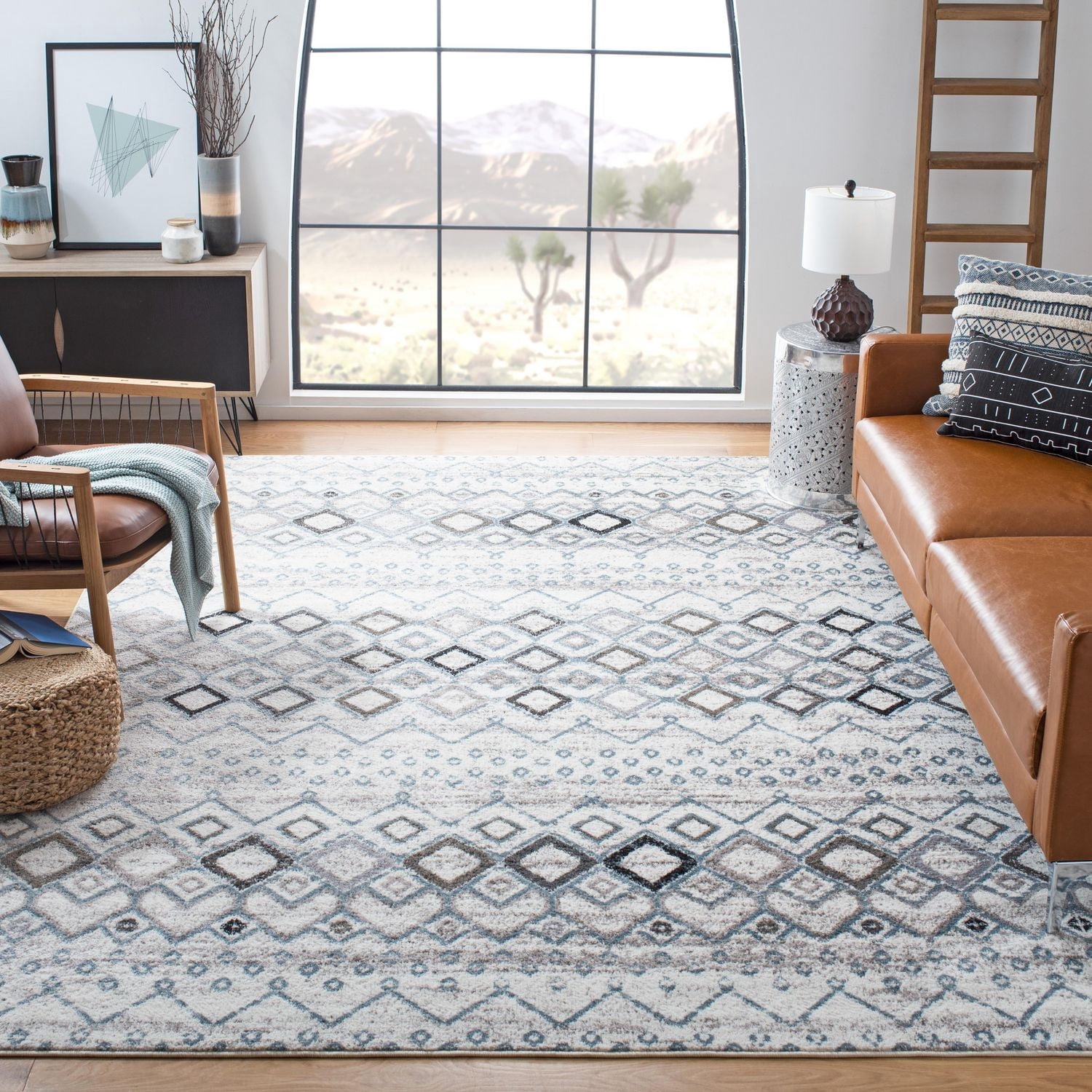SAFAVIEH Amsterdam Gladwin Geometric Area Rug