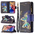 thumbnail image 1 of Compatible with  13 Detachable Magnet Zipper Wallet Leather Case Cash Pocket with Multiple Card Slots Holder Wrist Strap Removable Cover, 1 of 8