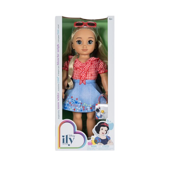 Poupée 18 pouces Disney ily – Inspirée par Blanche-Neige&nbsp;