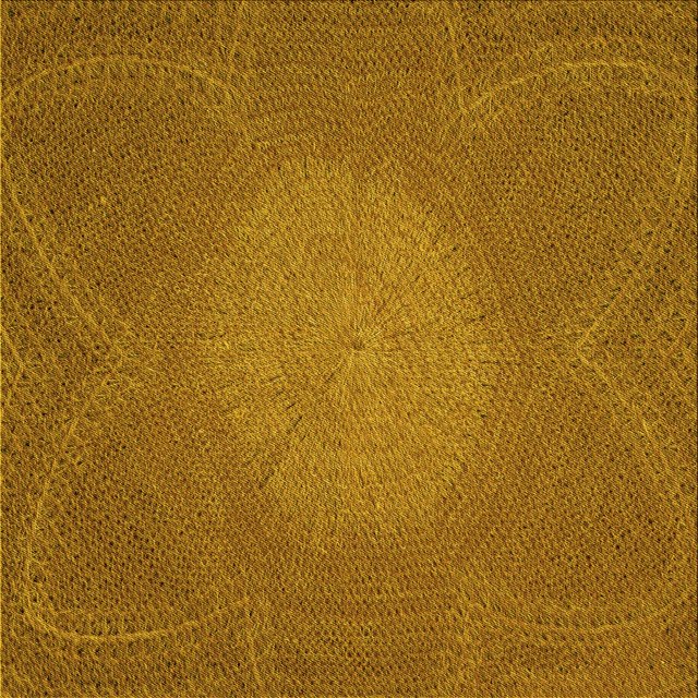 Ahgly Company Machine Washable Indoor Square Transitional Mahogany Brown Area Rugs, 8' Square