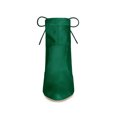 thumbnail image 2 of Unique Bargains Women's Pull on Drawstring Block Heel Ankle Boots Green (Size 9), 2 of 8