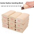 thumbnail image 2 of Wooden Guitar Radius Sanding Block Fret Leveling Fingerboard Luthier Tool, 2 of 5
