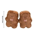 thumbnail image 3 of Skiing Protective Gear Knee Pads: Cactus And Bear Pattern Knee Pads Suitable For Both Snowboarding And Skiing., 3 of 6