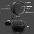 thumbnail image 3 of EGNMCR Bluetooth 5.0 Diffuseur Coloré Mini Audio Extérieur Portable Audio Bluetooth Caisson de Basses Son Surround Haut-Parleur Hi-Fi, Cadeau, 3 of 8