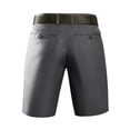 thumbnail image 3 of Styesk Shorts pour Hommes Couleur Unie Mode Décontractée Poches à Boutons, 3 of 5