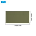 thumbnail image 2 of Unique Bargains Down Jacket Repair Patch 4' x 8', 2 Pack Self Adhesive Nylon Fabric Patch, Green, 2 of 5