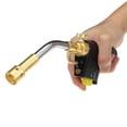 thumbnail image 4 of Arealer TS8000 Trigger Brass Mapp Gas Torch High Intensity Propane Adjustable, 4 of 7