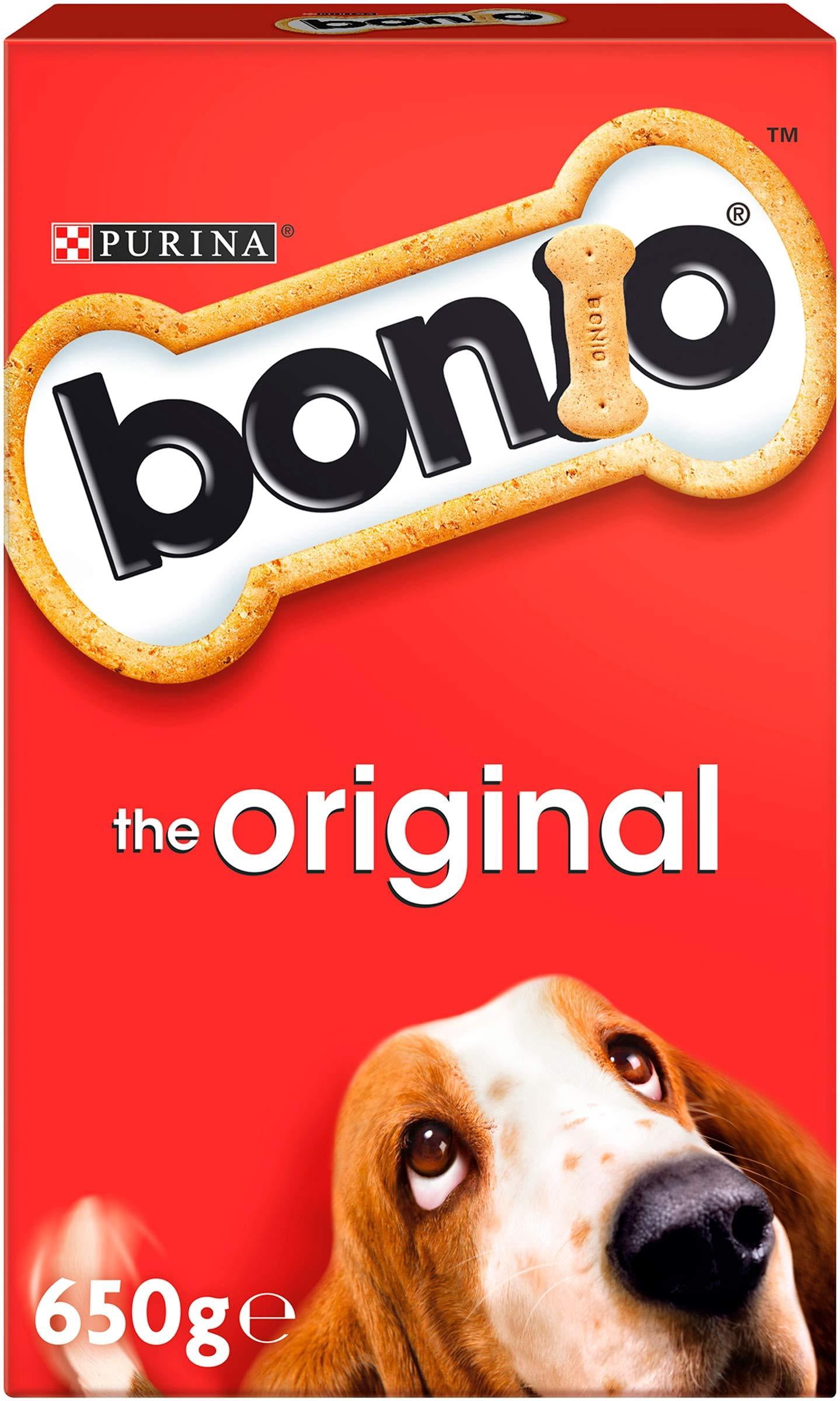 Bonio Dog Biscuits Original 650g - Sold & Shipped Directly From The UK