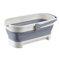 thumbnail image 2 of Meitianfacai Large Mop Bucket Bucket 4.2Gallon17L With Handle For House Cleaning Space Saving Outdoor Multiuse Foldable Water Pail For Camping, 2 of 9
