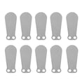 thumbnail image 2 of 10Pcs Compresseur d'Air Plaque de Soupape Compresseur d'Air Reed Kit Culasse de Culasse Plaques de Soupape Forme de Languette Entrée et Échappement en Fonte Accessoires, 2 of 8