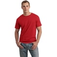 thumbnail image 1 of Gildan Men's 100 Percent Cotton Short Sleeve T-Shirt. 64000, 1 of 9