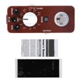 thumbnail image 3 of FLAMEEN Guitar Effect Pedal, DC 9V/128mA Electric Guitar Effector, For Professionals Electric Guitar, 3 of 8