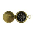 thumbnail image 1 of INDIA OVERSEAS TRADING Boussole de Poche BR 4885, Cadran Noir, 1 of 2