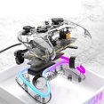 thumbnail image 3 of Wired Controller, Game Controller Wake Up Function Ergonomic  Burst Dual Vibration 6 Axes Gyroscope Prevent Slip  for Console, 3 of 7