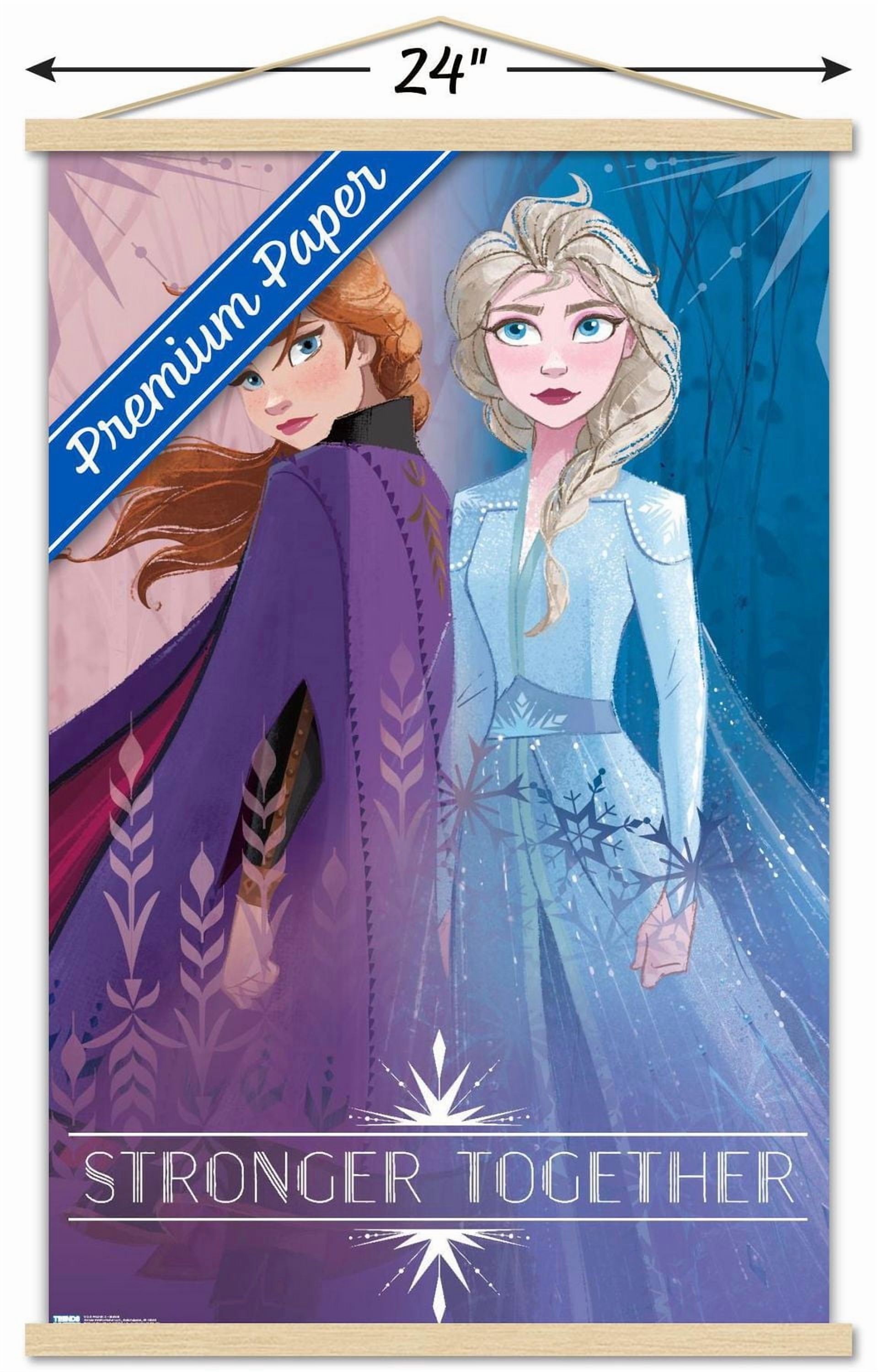 Disney Frozen 2 - Sisters Wall Poster