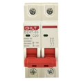 thumbnail image 2 of DC Circuit Breaker 500V 2 Pole Double MCB Solar PV 10 16 20 32 40 63 Amp, 2 of 10
