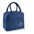 thumbnail image 1 of Sac à Lunch, Sac à Lunch Isolé Sac Fourre-Tout Réutilisable Boîte à Lunch, Convient aux Garçons, aux Filles et aux Enfants, Équipé d'Un Sac de Rangement pour Couverts, Sac Isotherme, Idée, 1 of 4