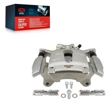 CMX Rear Right (Passenger Side) Disc Brake Caliper SLC-18B5500 for Car 2015-2019 Ford F-150 with Electric Parking 6 Internal Splines