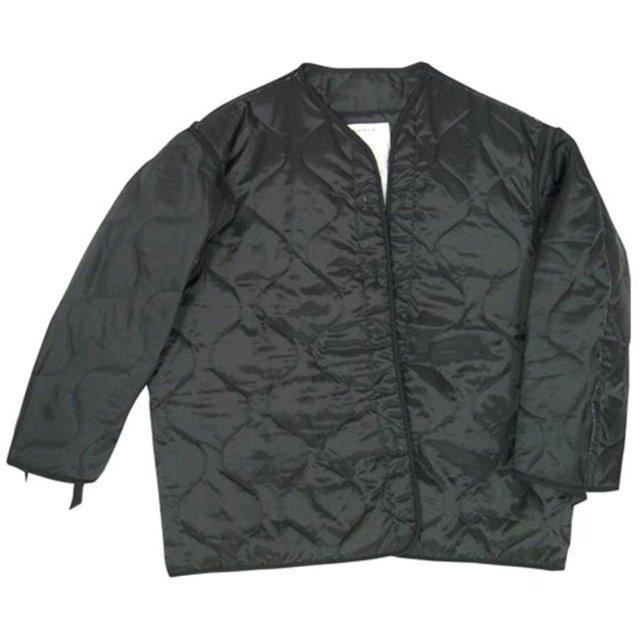 Fox Outdoor 68-661 M M65 Field Jacket Liner, Black - Medium