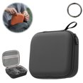 thumbnail image 1 of For DJI NEO 2 Carrying Case, Travel Storage Bag with Custom Molded Compartment for Drone, 3 Batteries, Propellers & Accessories, Waterproof EVA Hard Shell with Zippered Mesh Pocket & Carabiner, 1 of 8