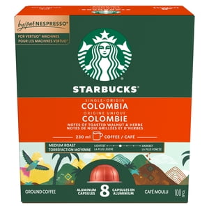 STARBUCKS Café Colombie pour Nespresso Vertuo