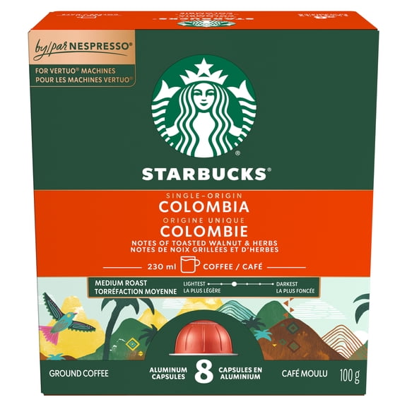 STARBUCKS Single Origin Coffee Colombia For Nespresso Vertuo