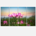 thumbnail image 2 of Design Art - Blooming Lotus Flowers at Sunset, 2 of 3