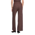 thumbnail image 3 of George Women's Ribbed High Waist Wide Leg Pant, 3 of 6