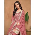 thumbnail image 4 of Kurti Dupatta Faite sur Mesure, Ensemble Kurta de Designer Indien, Robe Anarkali, Robe Bollywood pour Femmes, 4 of 5