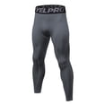 thumbnail image 1 of Mens Four Seasons Simple Exercise Tight Fitness Running Stretch Basketball Base Training Compression Pants Fitness Pants Pants, 1 of 5