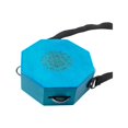 thumbnail image 2 of lionlar Cajon Portable Tambour d'Accompagnement pour Voyageurs Musiciens Performance de Rue Octogone Bleu, 2 of 8