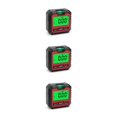 thumbnail image 4 of Shengyu 1/2/3 Level Box Protractor 490° Levels Gauge Bevel Gauges with Magnetic Base Electronic Angle Protractors Measuring Tools Red/Type 2 3PCS, 4 of 6