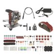 thumbnail image 1 of Belt Grinder,Mini Grinder Diy Belt Sander For Cutlery Electrical Band Grinding Machine Sharpening Machine Polish Tools ,High Dust Collection Efficiency, 1 of 5