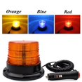 thumbnail image 2 of Car Strobe Light Emergency Car Rotating Traffice Indication Car Flash Beacon Light LED Orange Blue Red Flash Car Warning Light ,Powerful Illumination, 2 of 7