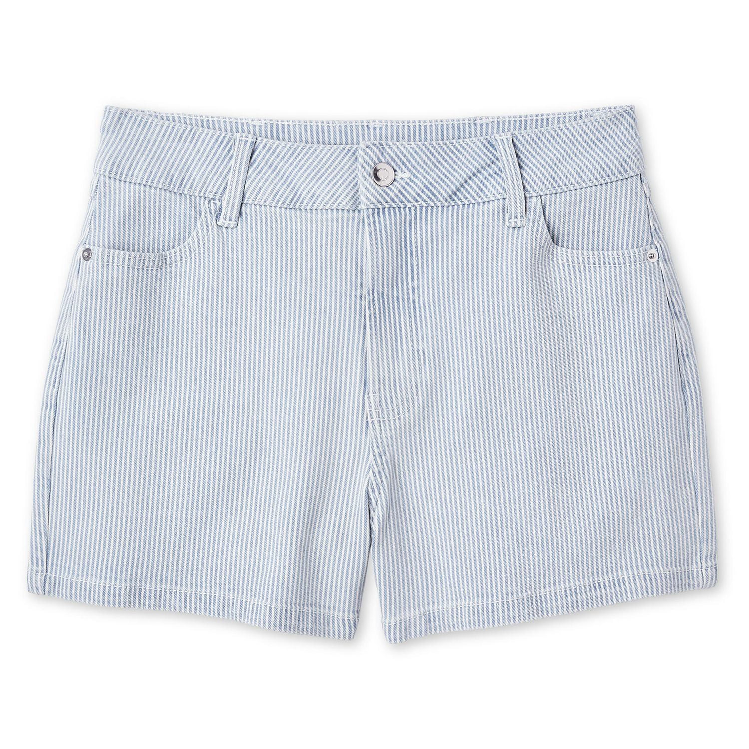 Short en denim décontracté 3 po George pour femmes