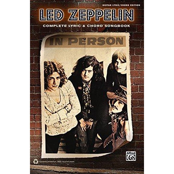 Led Zeppelin By Alfred Publishing Co., Inc. (COR)