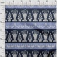 thumbnail image 2 of oneOone Silk Tabby Fabric Ethnic Ikat Decor Fabric Printed BTY 42 Inch Wide, 2 of 4
