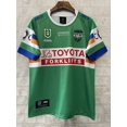 thumbnail image 1 of 2025 Raiders Home Nrl Short Sleeve Rugby Jersey Training Jersey-M, 1 of 2