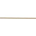 thumbnail image 2 of 14K Yellow Gold 1.2mm Diamond Cut Spiga Chain, 2 of 4