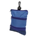 thumbnail image 3 of Tee Holder, Convenient Cloth Multi Usage Clip  Tee Bag Durable  For Woman Man For Court Blue, 3 of 8