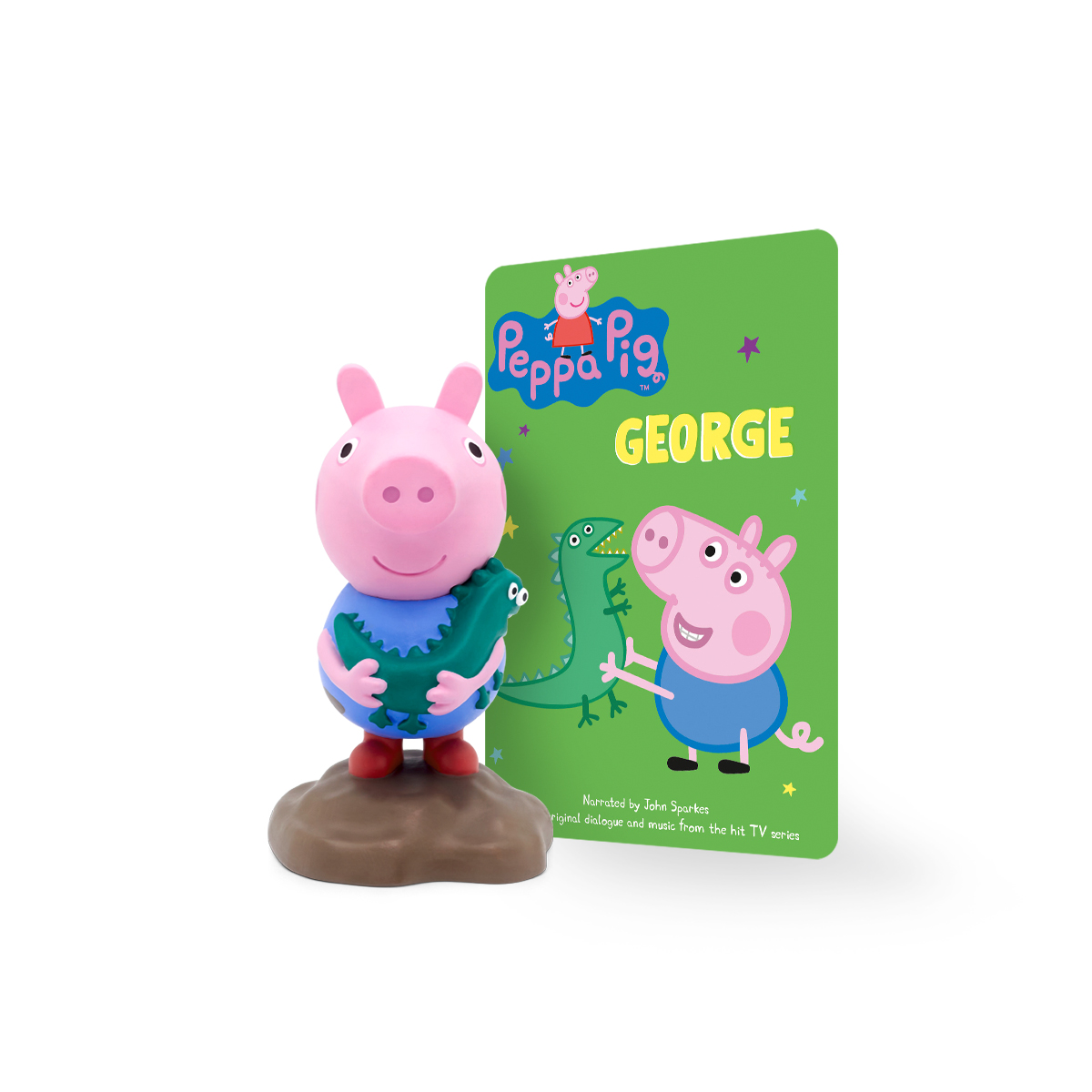 tonies Peppa Pig Tonies Bundle – Peppa Pig, My First Album, George (English)