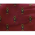 thumbnail image 4 of oneOone Georgette Viscose Fabric Ethnic Ikat Printed Craft Fabric BTY 42 Inch Wide, 4 of 4