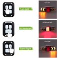 thumbnail image 4 of Feu de Signalisation Indicateur LED pour Vélo avec Fil pour Conduite en Montagne et Route, 4 of 12