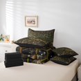 thumbnail image 4 of Erosebridal Geometry Bedding Sets Full Size, Bling Stars Comforter Sets with Sheets, Octer Space Room Decor, Reversible 7-Piece, 4 of 5
